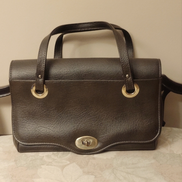 OLLA Handbags - OLLA Elegant Vintage Brown Leather Handbag